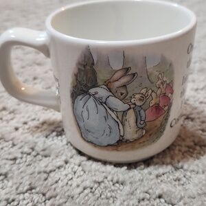 Peter Rabbit Easter Coloring Wedgwood | Dining | Wedgwood Beatrix Potter Peter Rabbit Mug | Poshmark
